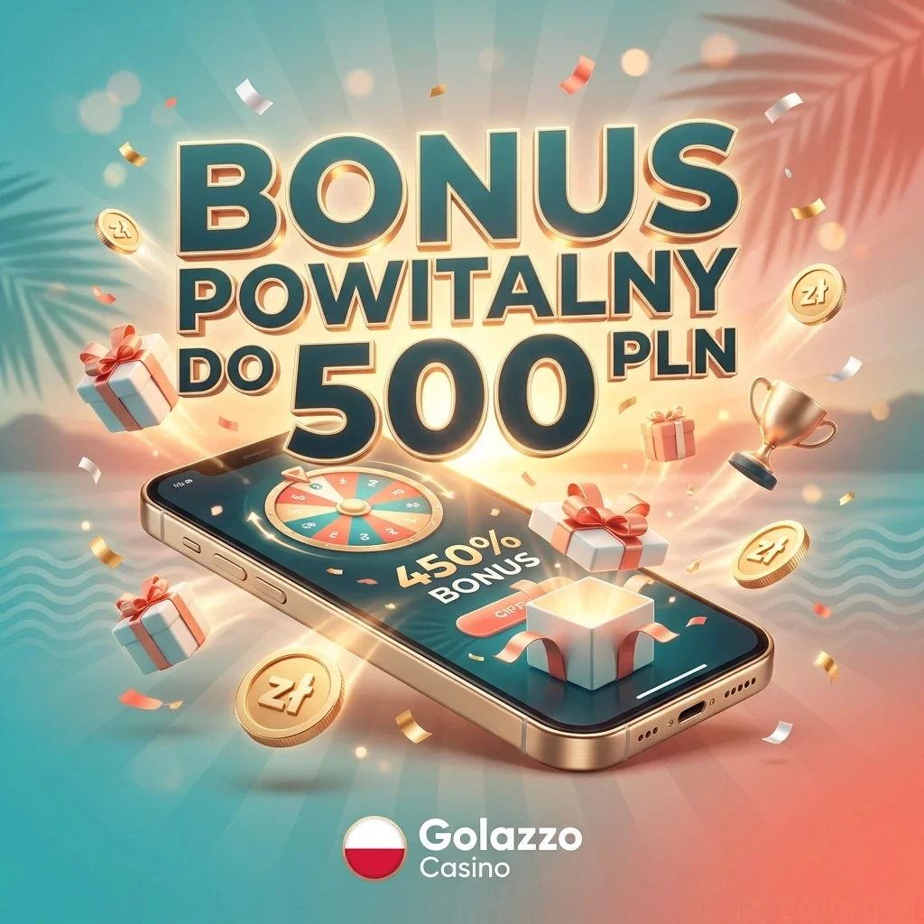 BONUS POWITALNYDO 500 PLN